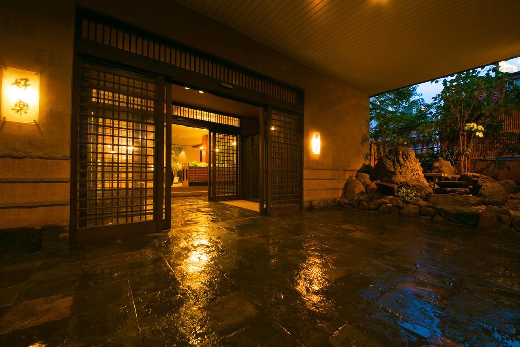 בפו Hotel Koraku מראה חיצוני תמונה